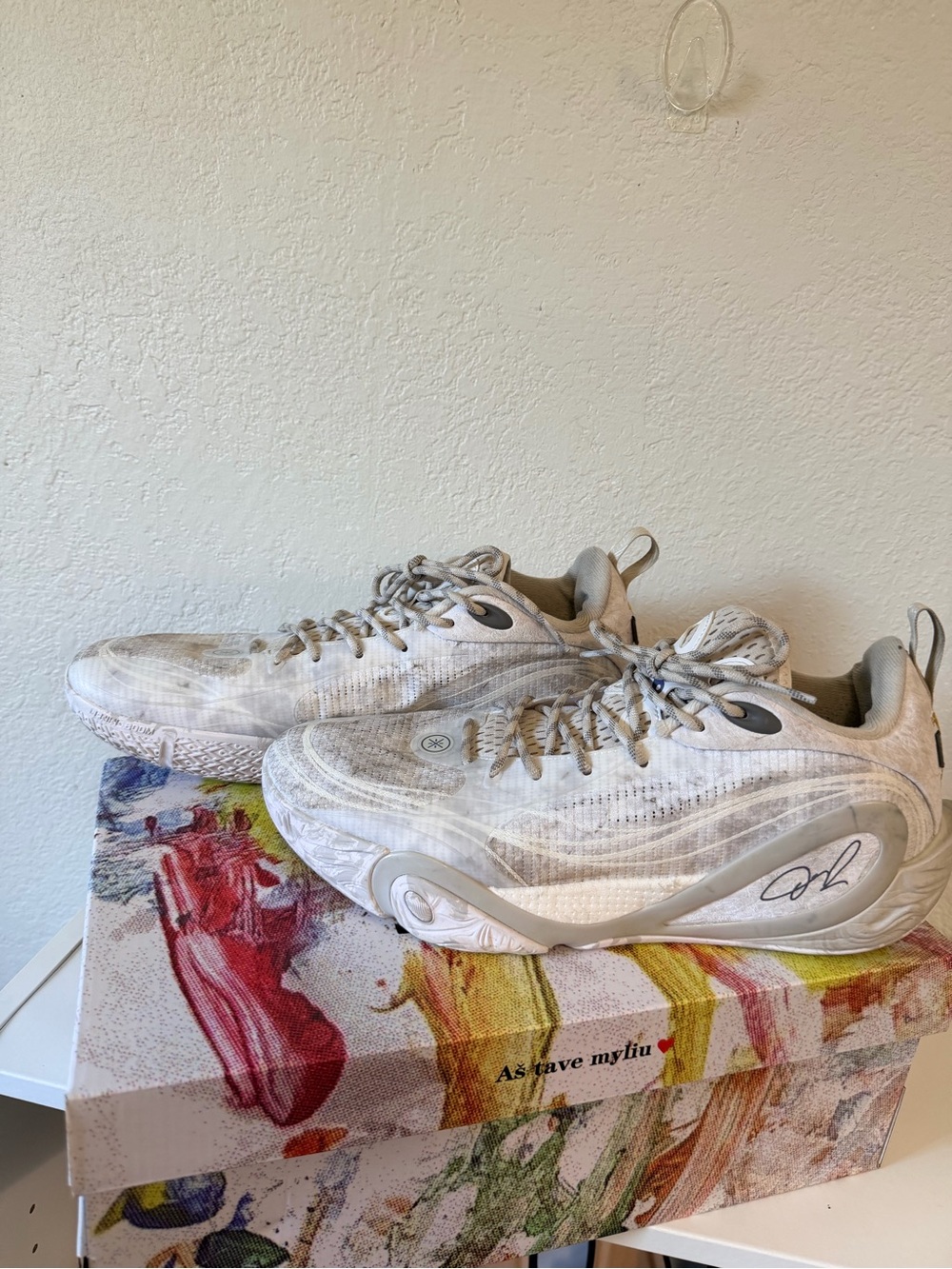 Dlo 1 "Lunar Rock" Athletic Sneakers - Low Top